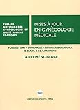 Mises Jour En Gyncologie Mdicale La Prmnopause
