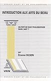 Introduction Aux Arts Du Beau