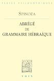 Abrg De Grammaire Hbraque
