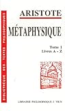 M%C3%A9taphysique, Tome 1: Livre A Z