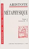 M%C3%A9taphysique, Tome 2 Livre H N