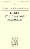 Hegel Et Lidalisme Allemand Imagination Spculation Religion