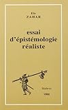 Essai Depistemologie Realiste