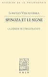 Spinoza Et Le Signe La Gense De Limagination