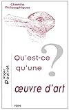 Questce Quune Oeuvre Dart