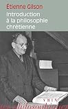 Introduction La Philosophie Chrtienne