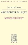 Naissance Du Sujet Archologie Du Sujet I