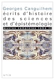 Oeuvres Compltes Tome 3 Crits Dhistoire Des Sciences Et Dpistmologie