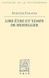 Lire %C3%AAtre Et Temps De Heidegger
