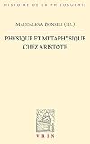 Physique Et Mtaphysique Chez Aristote