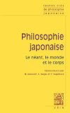 Textes Cls De Philosophie Japonaise