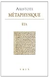 Metaphysique Livre Ta