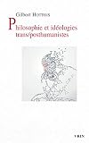 Philosophie Et Idologies Transposthumanistes