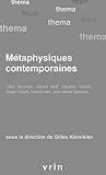 Metaphysiques Contemporaines