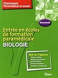 Entr%C3%A9e En %C3%A9coles De Formation Param%C3%A9dicale : Biologie