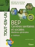 Bep Carrires Sanitaires Et Sociales Matires Gnrales