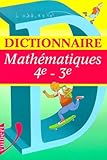 Dictionnaire Des Mathmatiques 4e3e