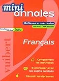 Miniannales 2000 Franais Bac Toutes Sries