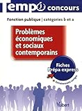 Probl%C3%A8mes %C3%A9conomiques Et Sociaux Contemporains   L'essentiel En 55 Fiches   Cat%C3%A9gories B Et A