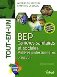 Bep Carrires Sanitaires Et Sociales Matires Professionnelles