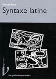 La Syntaxe Latine