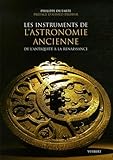 Les instruments de l'astronomie ancienne