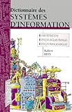 Dictionnaire Des Systemes Dinformation Lexiques Anglaisfranais Et Franaisanglais