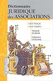 Dictionnaire Juridique Des Associations : Droit Fran%C3%A7ais, Droit Europ%C3%A9en