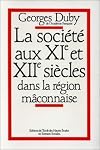 La société aux XIe et XIIe siècles dans la région mâconnaise