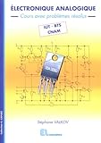 Electronique Analogique   Cours Avec Probl%C3%A8mes R%C3%A9solus   Iut, Bts, Cnam