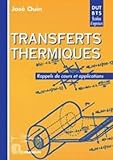 Transferts Thermiques: Rappels De Cours Et Applications