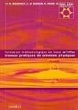 Formation Mthodologique De Base Travaux Pratiques De Sciences Physiques Bac Pro Industriel