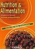 Nutrition Et Alimentation Bepcap Tome 1