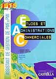Etudes Et Administrations Commerciales Bts Assistant Pme Pmi : P%C3%B4le 3