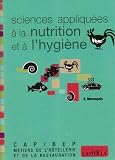 Sciences Appliques La Nutrition Et Lhygine Capbep Htellerierestauration