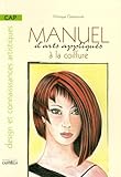 Manuel Darts Appliqus La Coiffure Cap Design Et Connaissances Artistiques