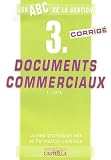 Documents Commerciaux Corrig