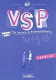 Vie Sociale Et Professionnelle Bep Corrig