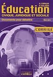 Education Civique Juridique Et Sociale Bac Pro Corrig