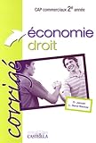 Economiedroit Cap Deuxime Annee Corrige