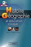Histoiregographie Et Ducation Civique 2e Bac Pro