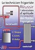 Le Technicien Frigoriste : R%C3%A9ussir L'attestation D'aptitude %C3%A0 La Manipulation Des Fluides Frigorig%C3%A8nes Du Cap Au Bts