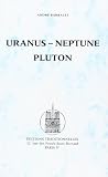 Analogies De La Dialectique Uranus Neptune