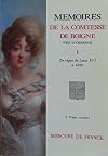Mémoires (Tome 1-Du règne de Louis XVI à 1820): Récits d'une tante