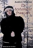 Le Testament Franais Prix Mdicis 1995 Et Prix Goncourt Des Lyces 1995