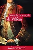 Souvenirs Du Marquis De Valfons