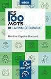 Les 100 mots de la finance durable