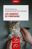 Les animaux de compagnie