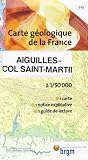 Carte Gologique Aiguilles Colstmartin