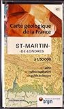 Carte Gologique Stmartindelondres